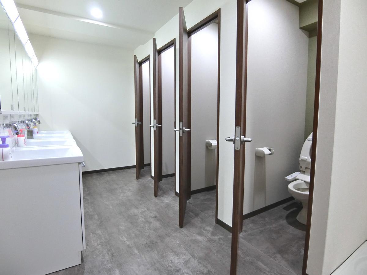 Capsule Hotel Manyudo Kyōto Exterior foto